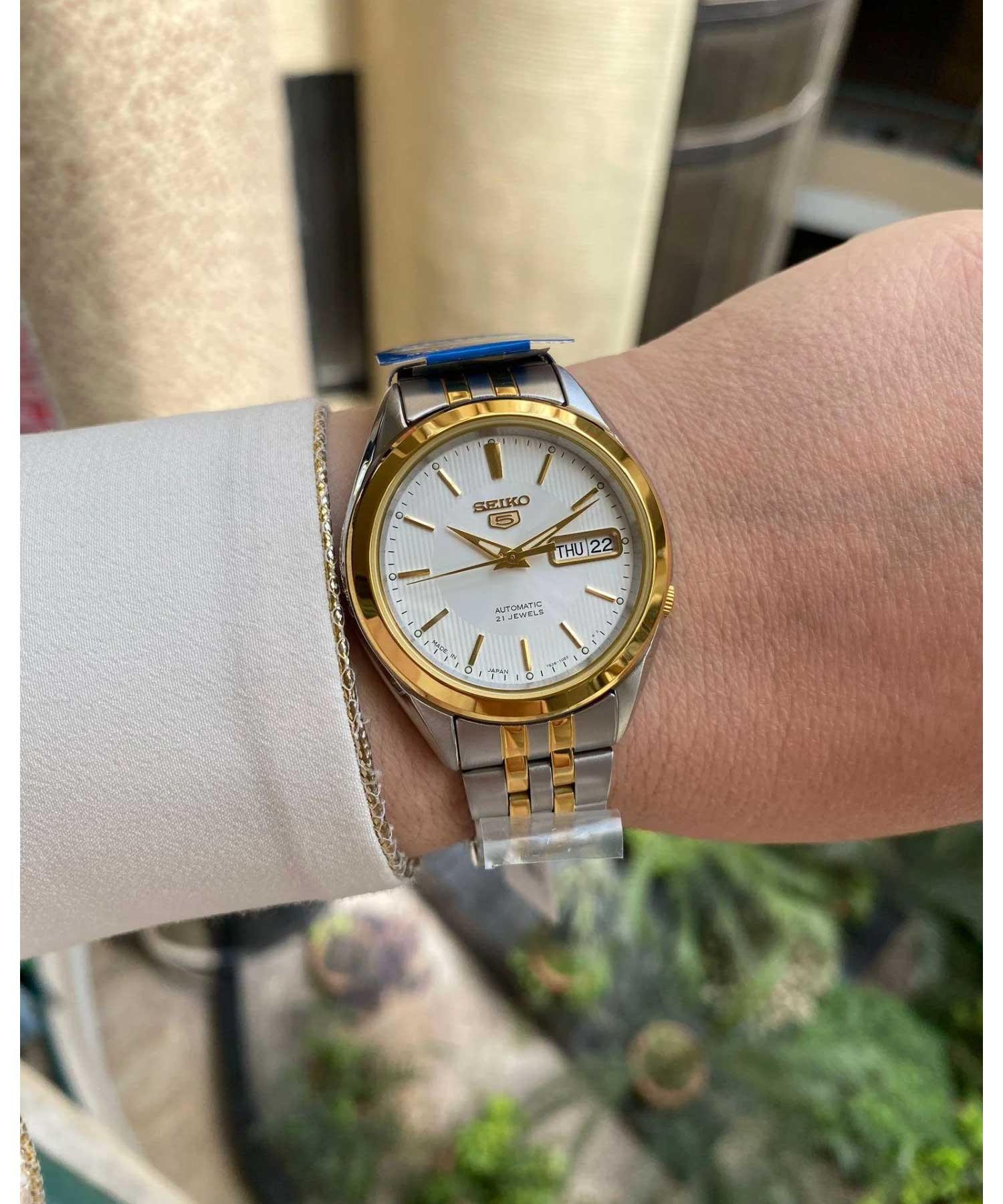 ساعت مچی مردانه سیکو، زیرمجموعه Seiko 5، کد SNKL24J1