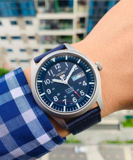 ساعت مچی مردانه سیکو، زیرمجموعه Seiko 5, کد SNZG11K1