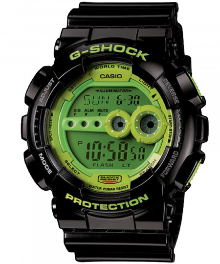 ساعت مردانه کاسیو ، زیرمجموعه G-Shock, کد GD-100SC-1DR