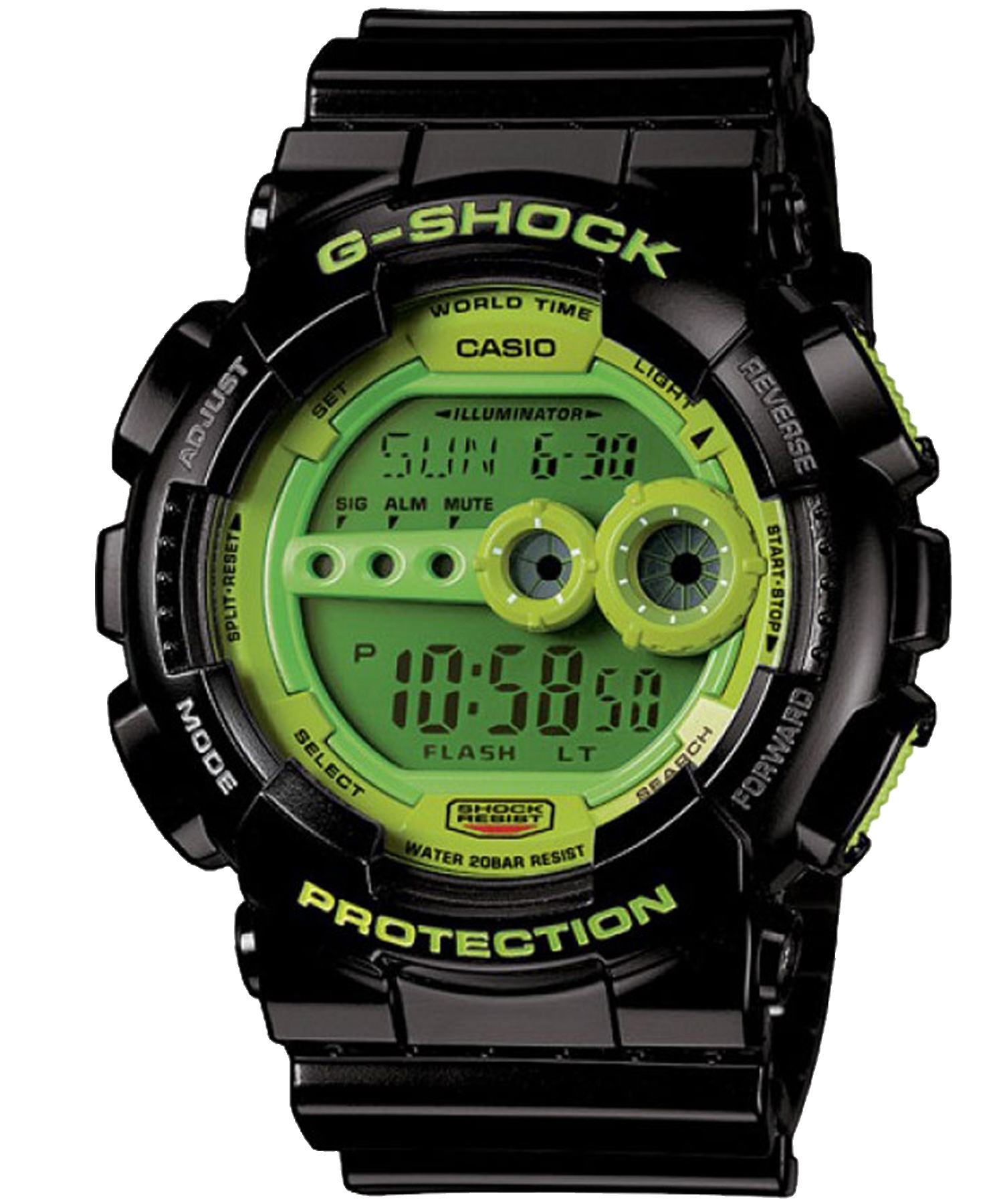ساعت مردانه کاسیو ، زیرمجموعه G-Shock, کد GD-100SC-1DR