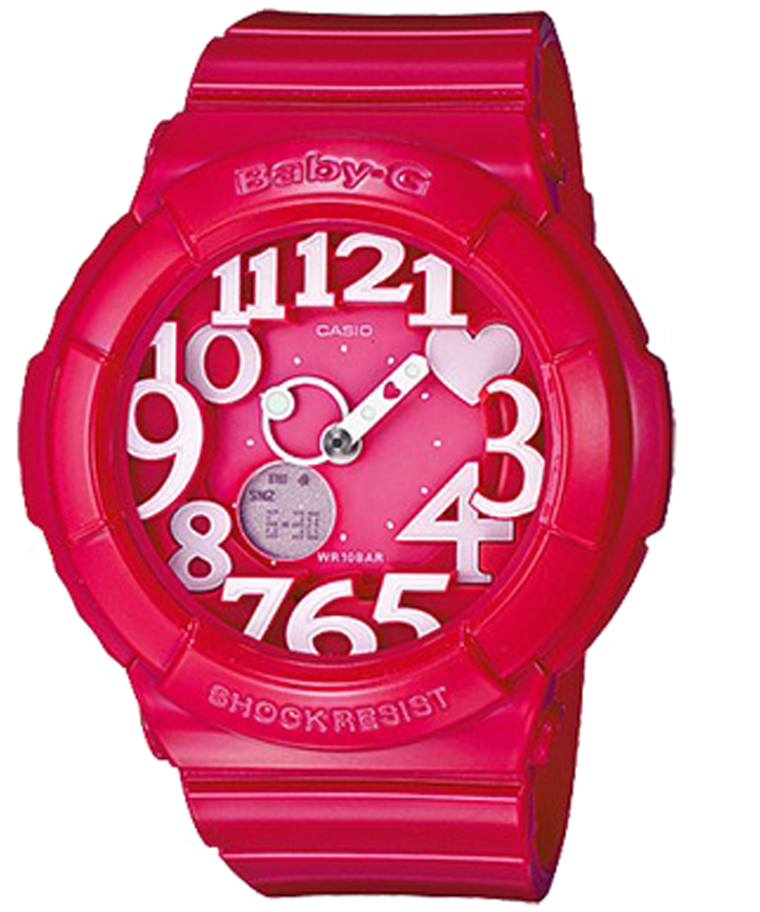 ساعت زنانه کاسیو ، زیرمجموعه Baby-G, کد BGA-130-4BDR