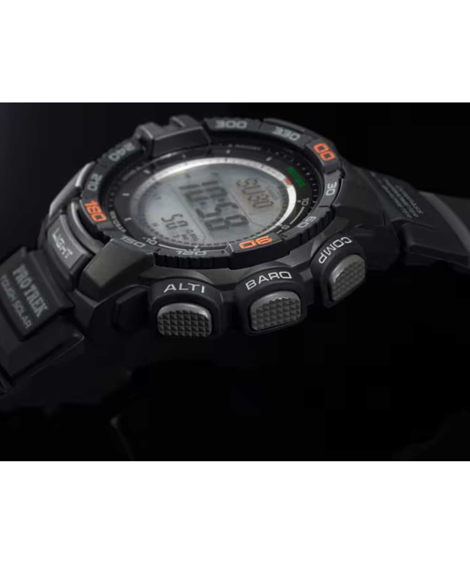 ساعت مچی مردانه کاسیو، زیرمجموعه PRO TREK، کد PRG-270-1ADR