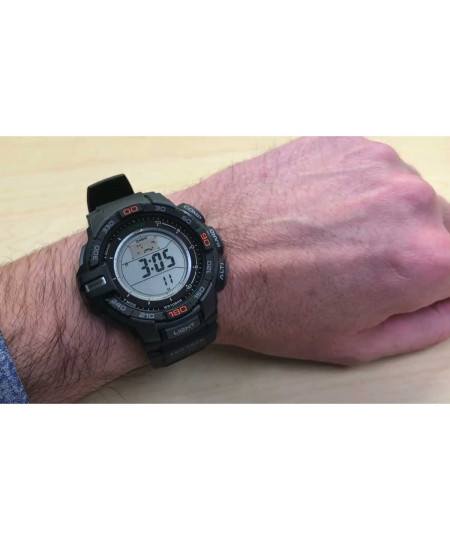 ساعت مچی مردانه کاسیو، زیرمجموعه PRO TREK، کد PRG-270-1ADR
