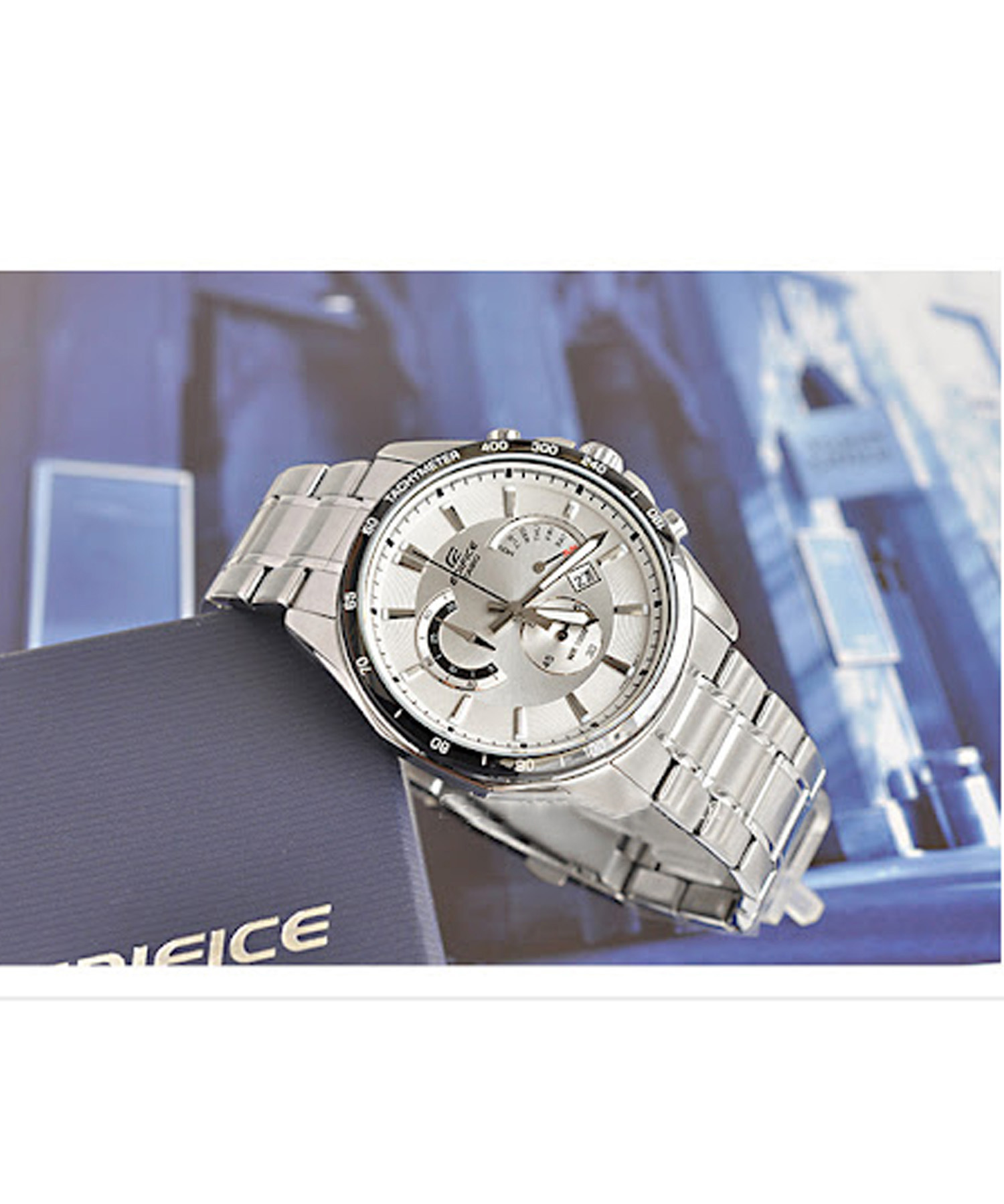 ساعت مچی مردانه کاسیو ، زیرمجموعه Edifice, کد EFR-510D-7AVDF
