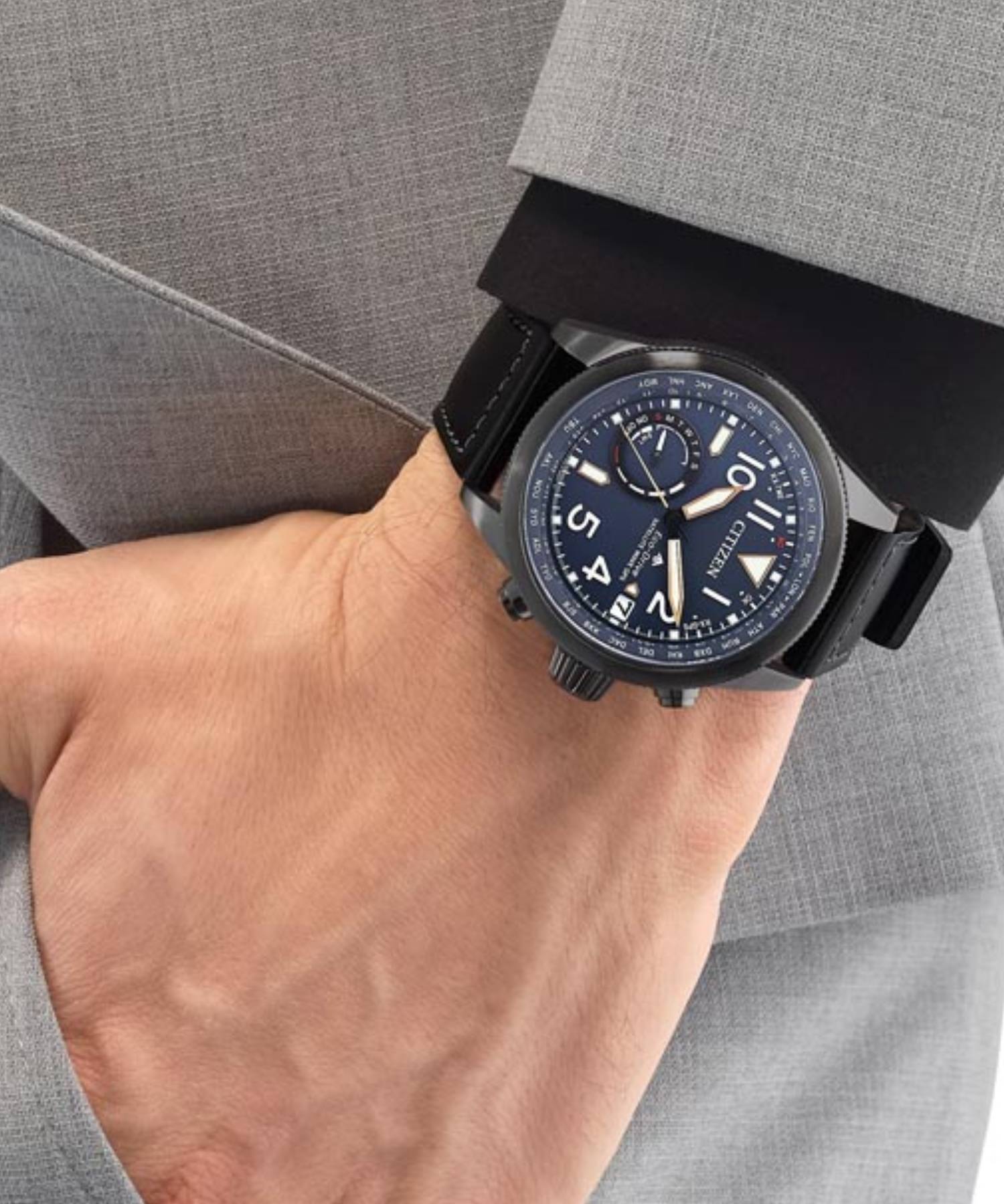 ساعت مچی مردانه سیتیزن, کد CC3067-11L