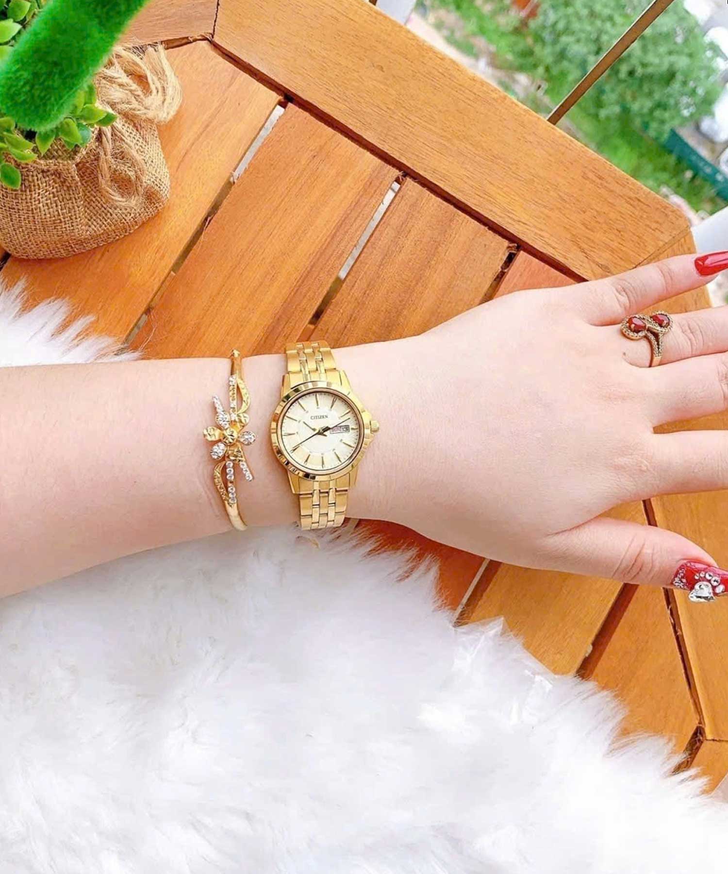 ساعت مچی زنانه سیتیزن، کد EQ0603-59P