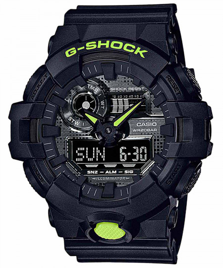 ساعت مچی مردانه کاسیو، زیرمجموعه G-Shock, کد GA-700DC-1ADR