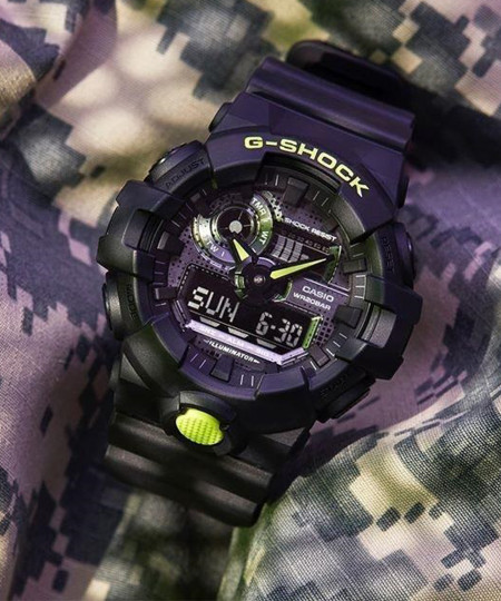 ساعت مچی مردانه کاسیو، زیرمجموعه G-Shock, کد GA-700DC-1ADR