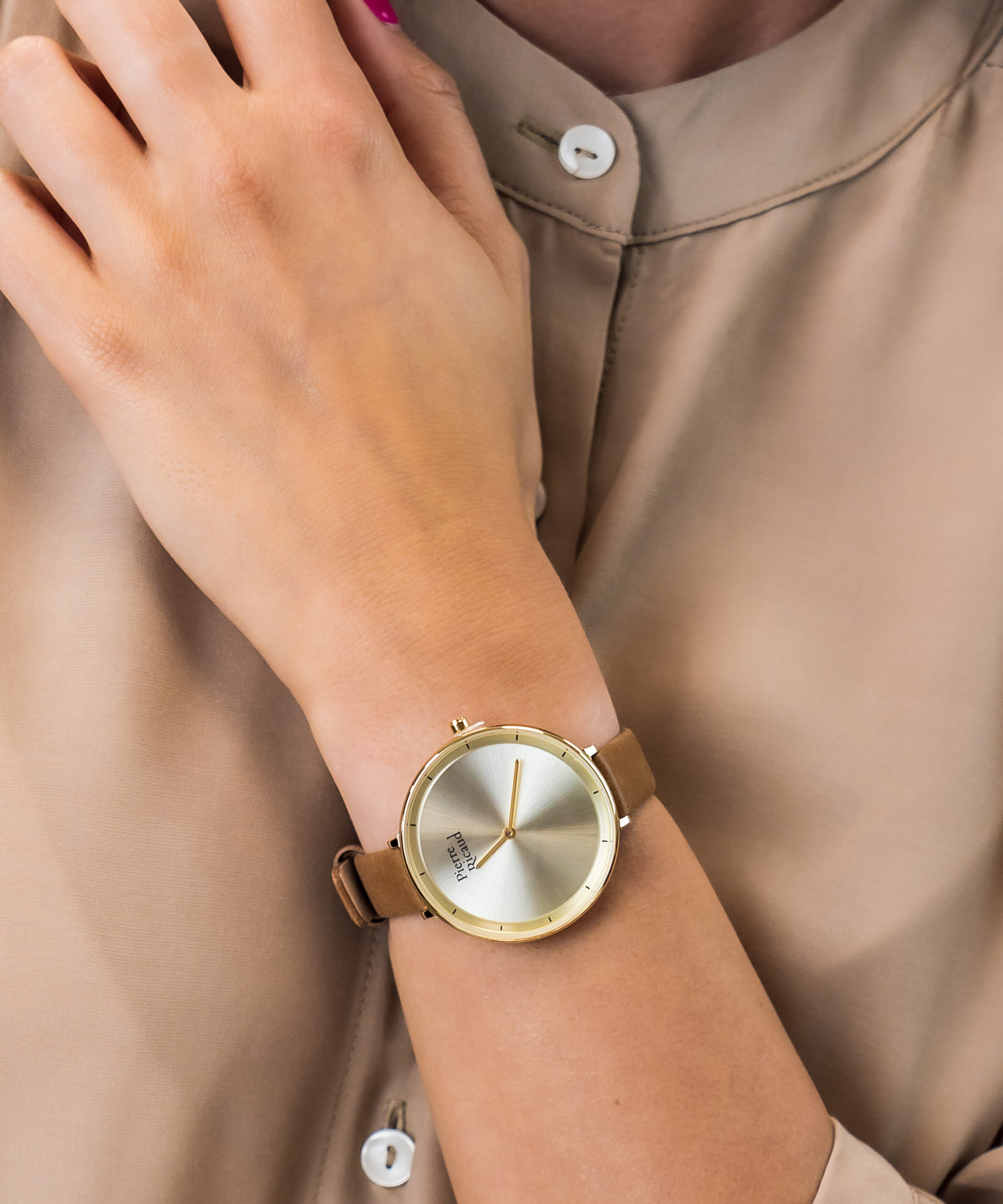 ساعت مچی زنانه پیر ریکود, کد P22100.1B11Q