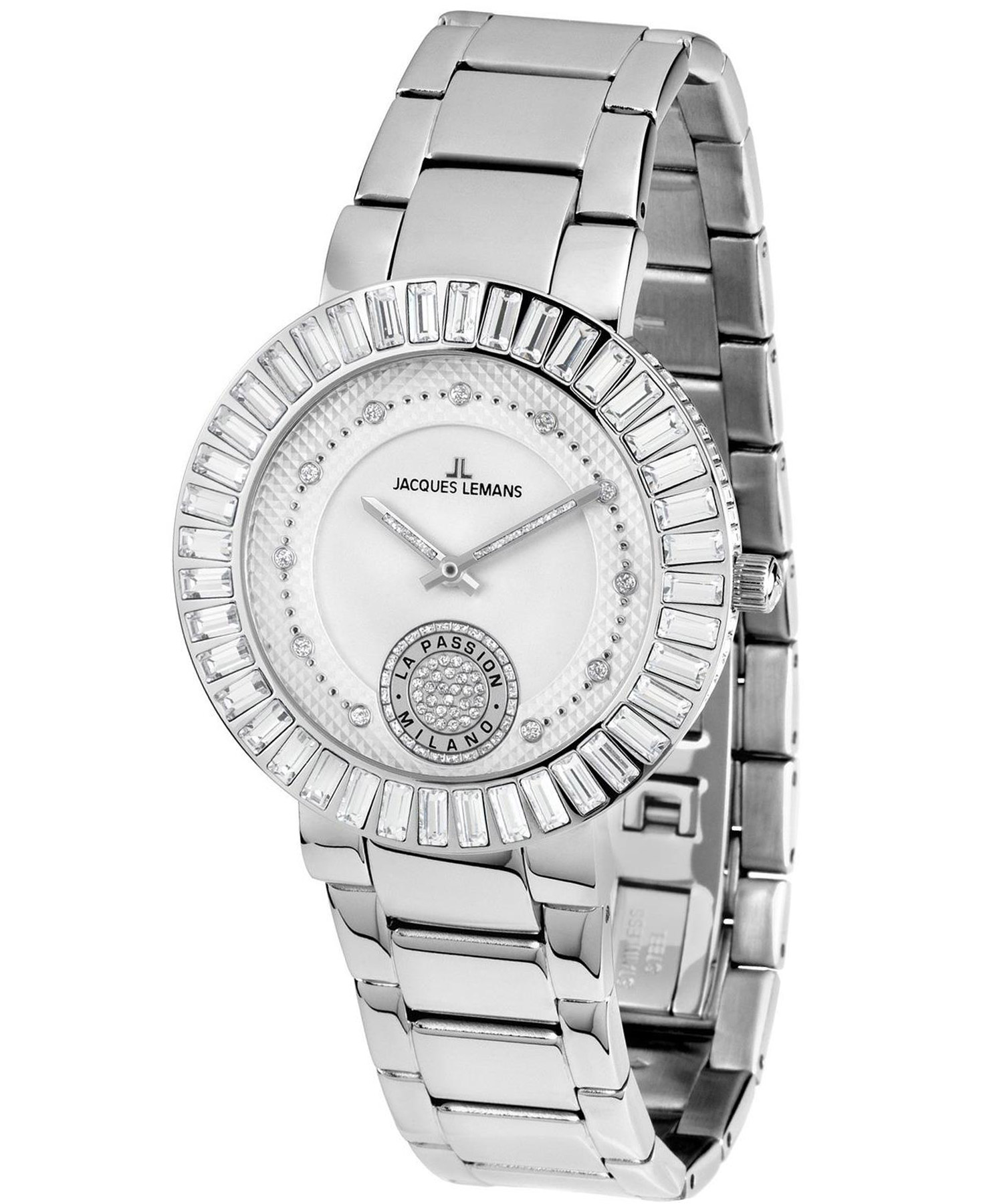ساعت مچی زنانه ژاک لمن, کد 1-1683E