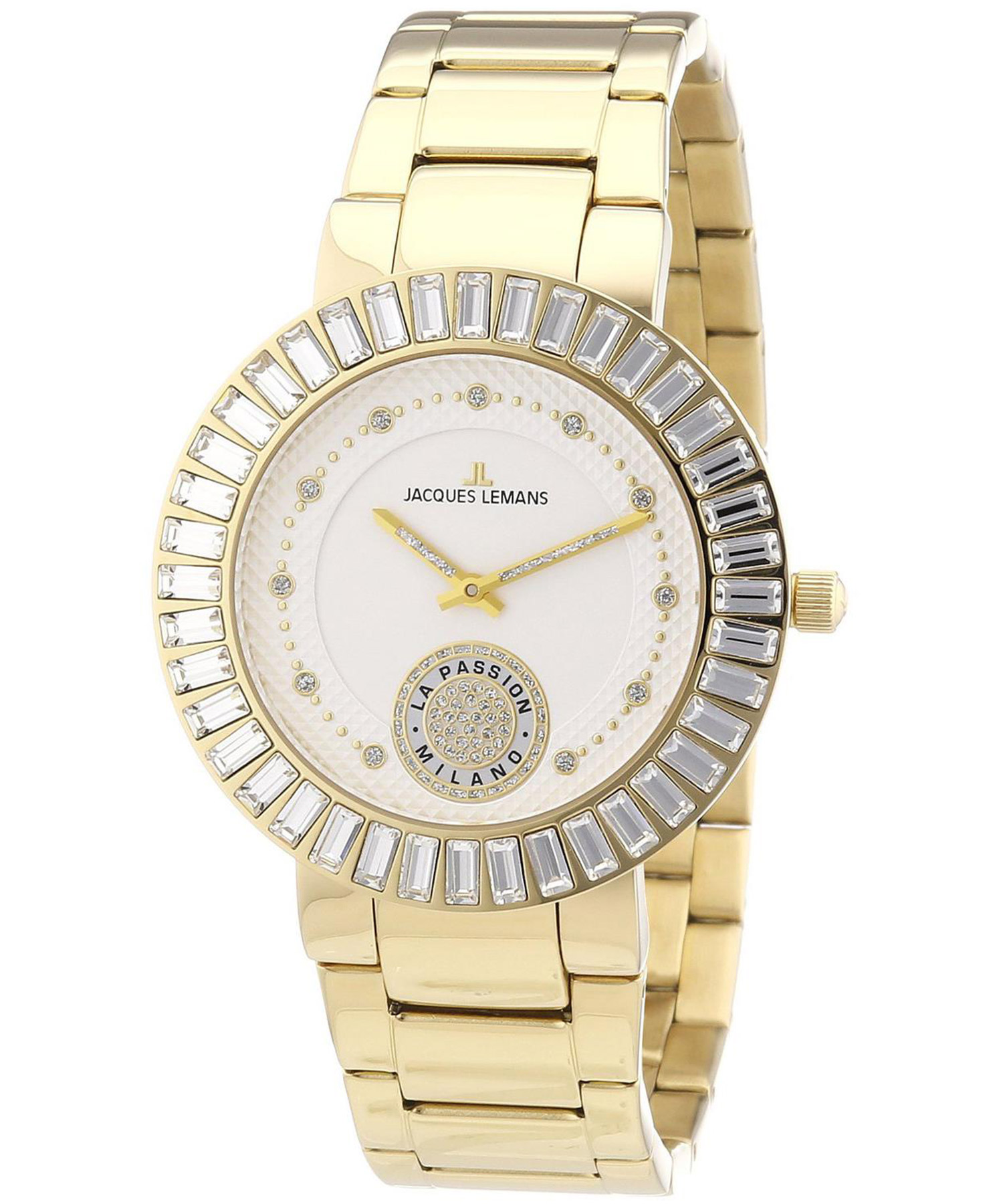 ساعت مچی زنانه ژاک لمن, کد 1-1683F