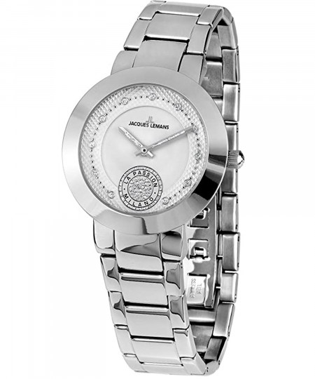 ساعت مچی زنانه ژاک لمن, کد 1-1684E