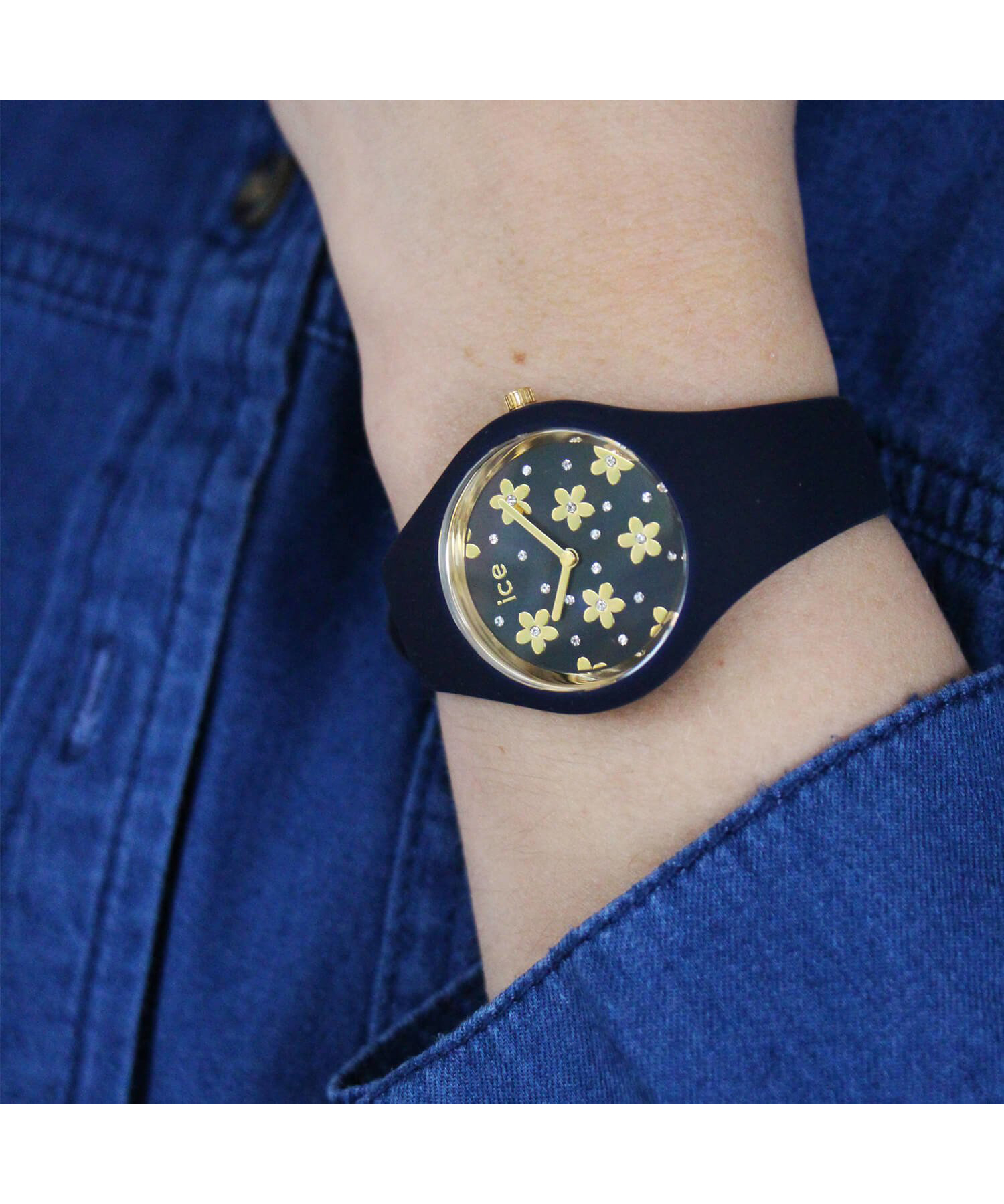 ساعت مچی زنانه آیس واچ, کد 017578