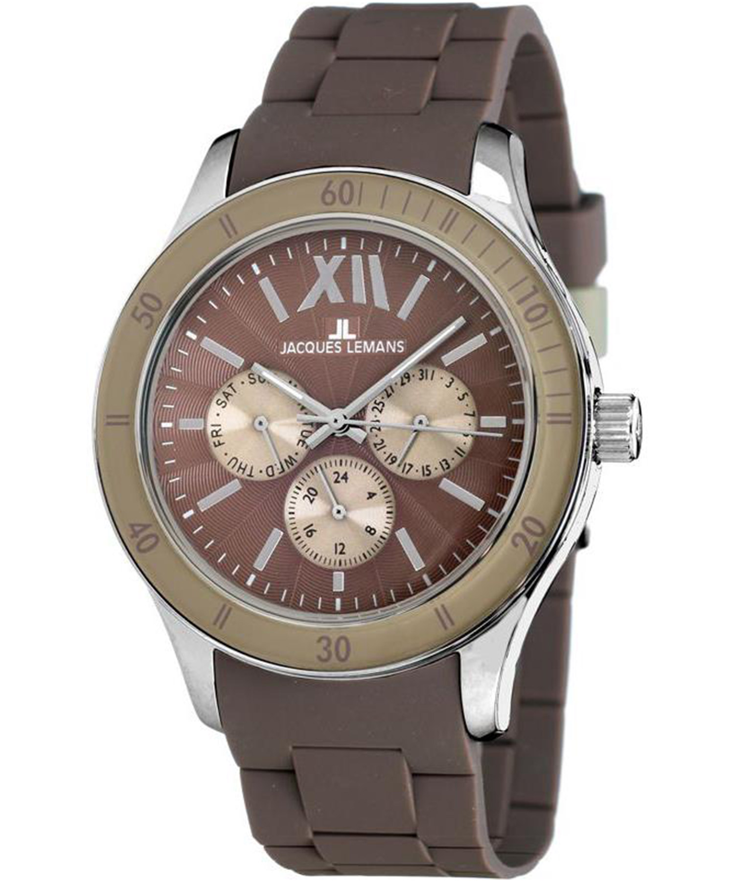 ساعت مچی مردانه ژاک لمن, کد 1-1691C