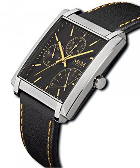 ساعت مچی مردانه ام اند ام, کد M11891-478