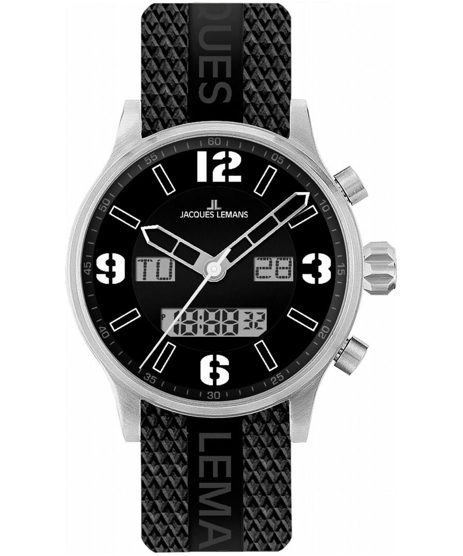 ساعت مچی مردانه ژاک لمن، کد 1-1716A