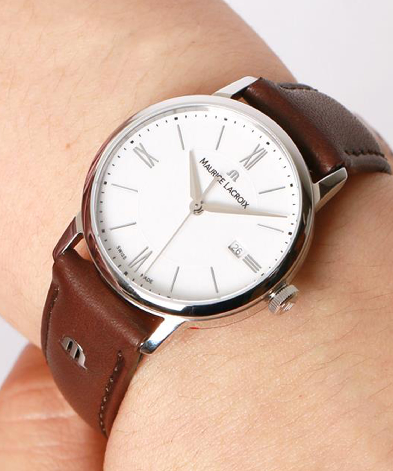 ساعت مچی زنانه موریس لاکروا, کد EL1094-SS001-110-1